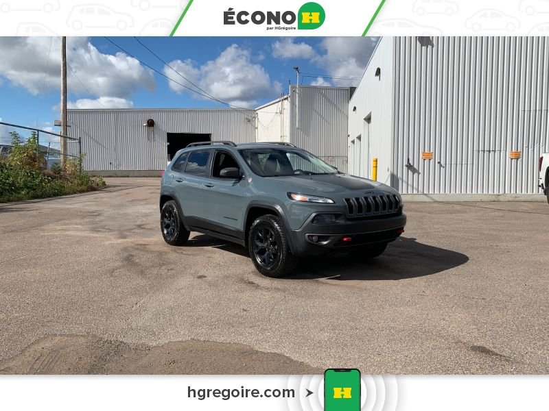 2015 Jeep Cherokee Grey Blainville - photo #0