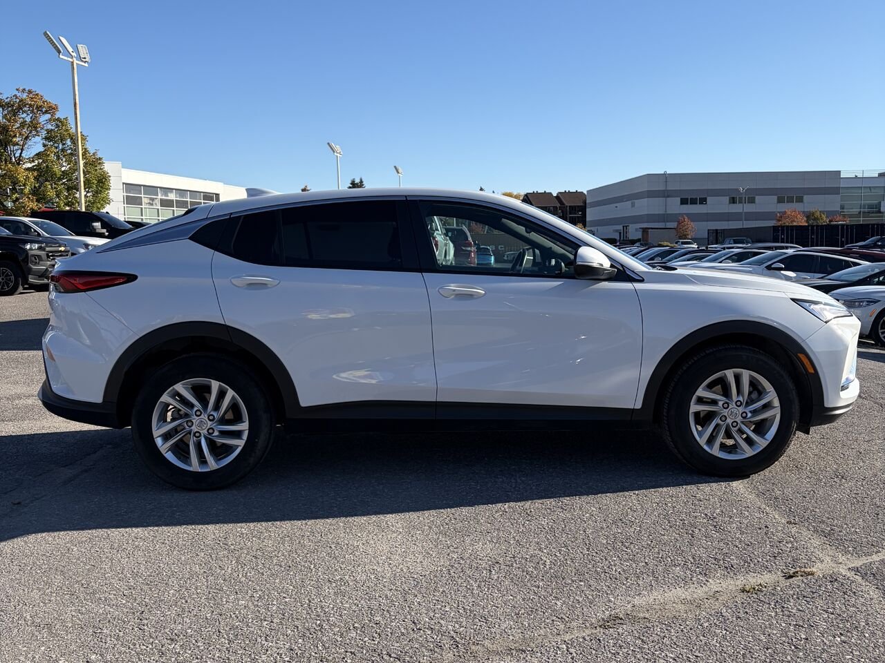 BUICK ENVISTA PREFERRED Privilégiée 4 portes TA 2024 Blanc Gatineau - photo #15