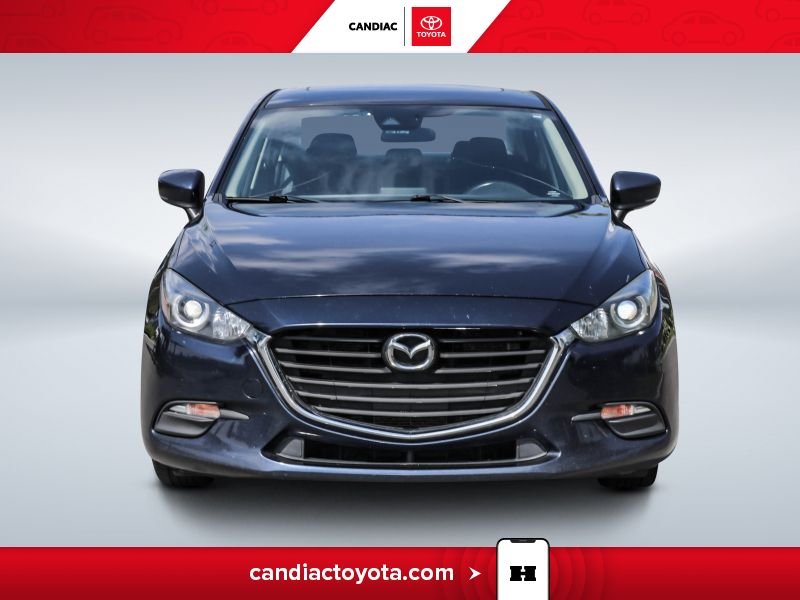 Mazda 3 2018 Bleu Blainville - photo #1