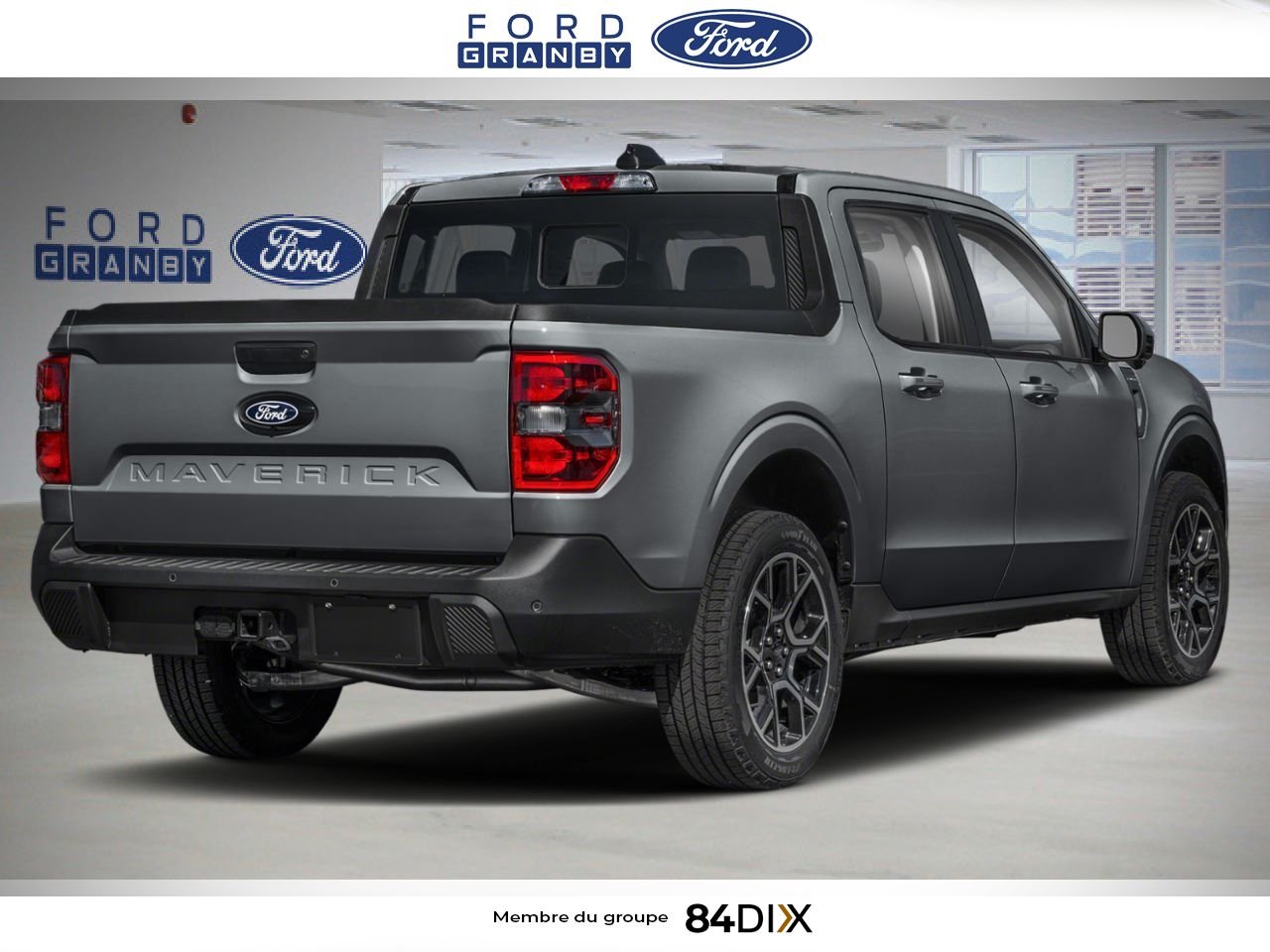 2026 Ford MAVERICK Grey Granby - photo #1