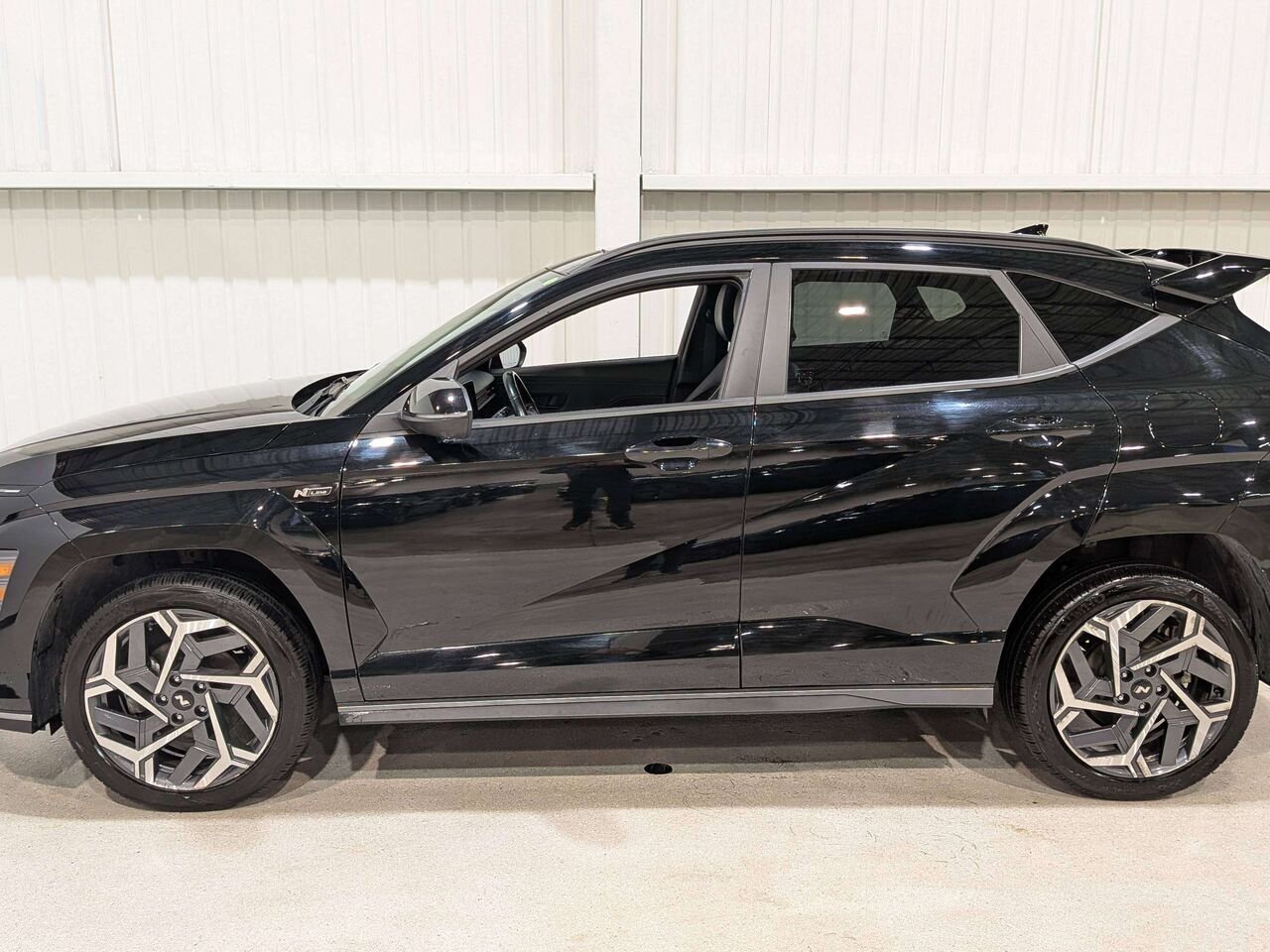 2024 Hyundai Kona 1.6T N Line Ultimate AWD Black Val-David - photo #4