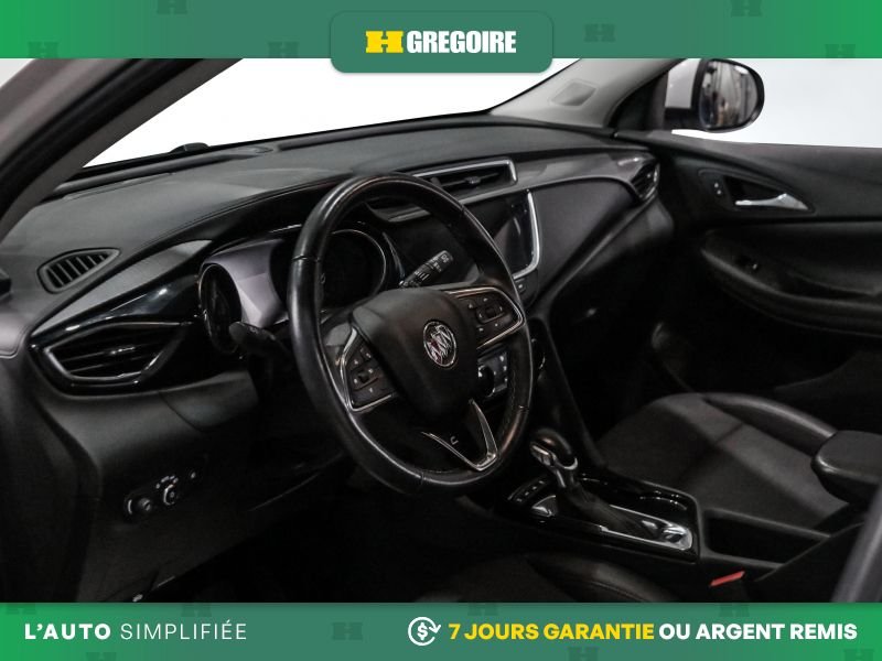 2023 Buick Encore GX White Laval - photo #8