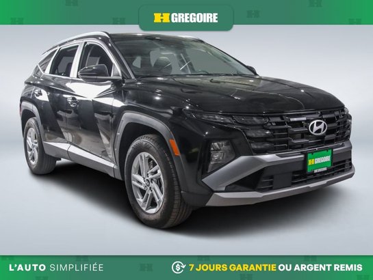 2025 Hyundai Tucson Preferred AWD AUTO A/C MAGS CAM RECUL BLUETOOTH Black
