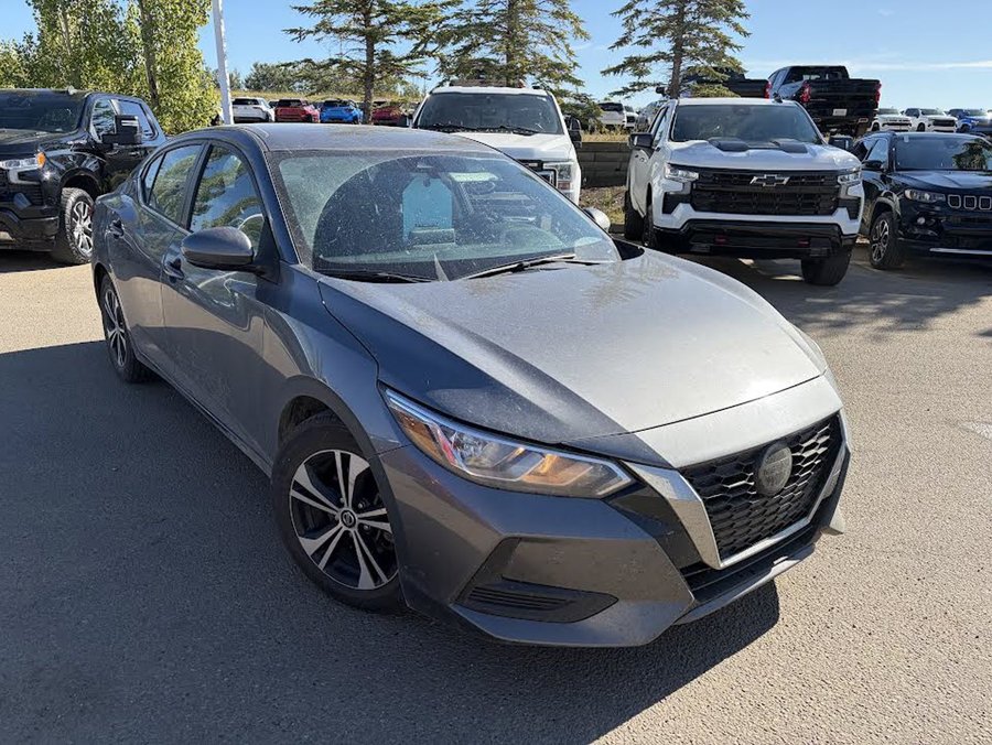 2023 Nissan Sentra SV 2.0L | Remote Start Grey