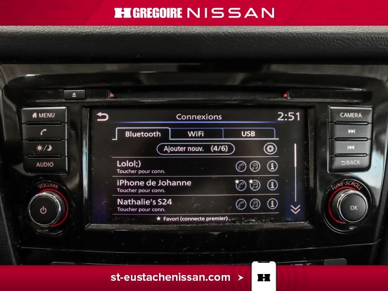 2023 Nissan Qashqai Red Saint-Eustache - photo #20