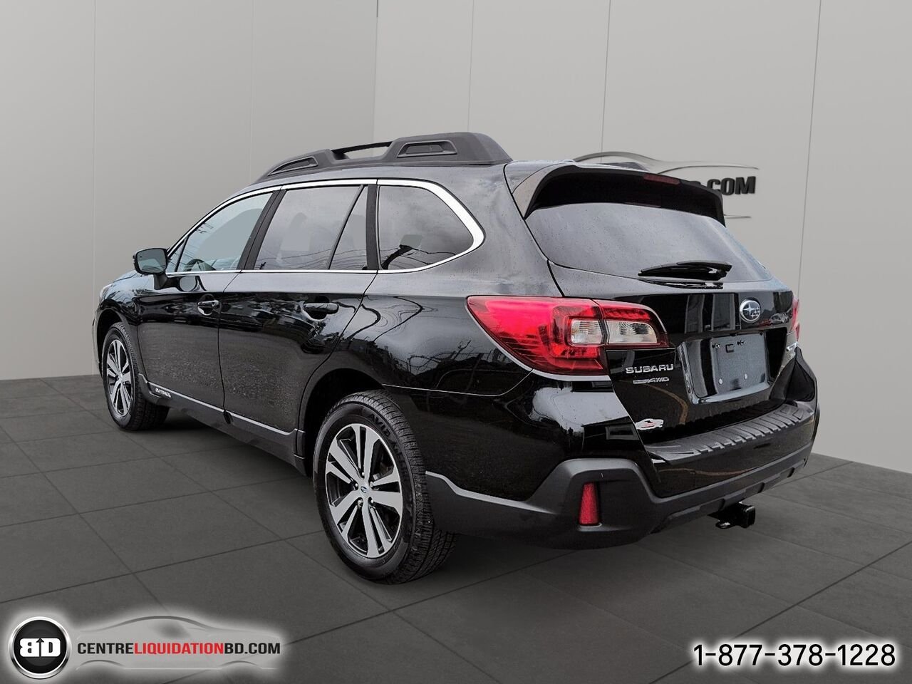 Subaru Outback 3.6R Limited | BD0398 2018 Noir Granby - photo #7
