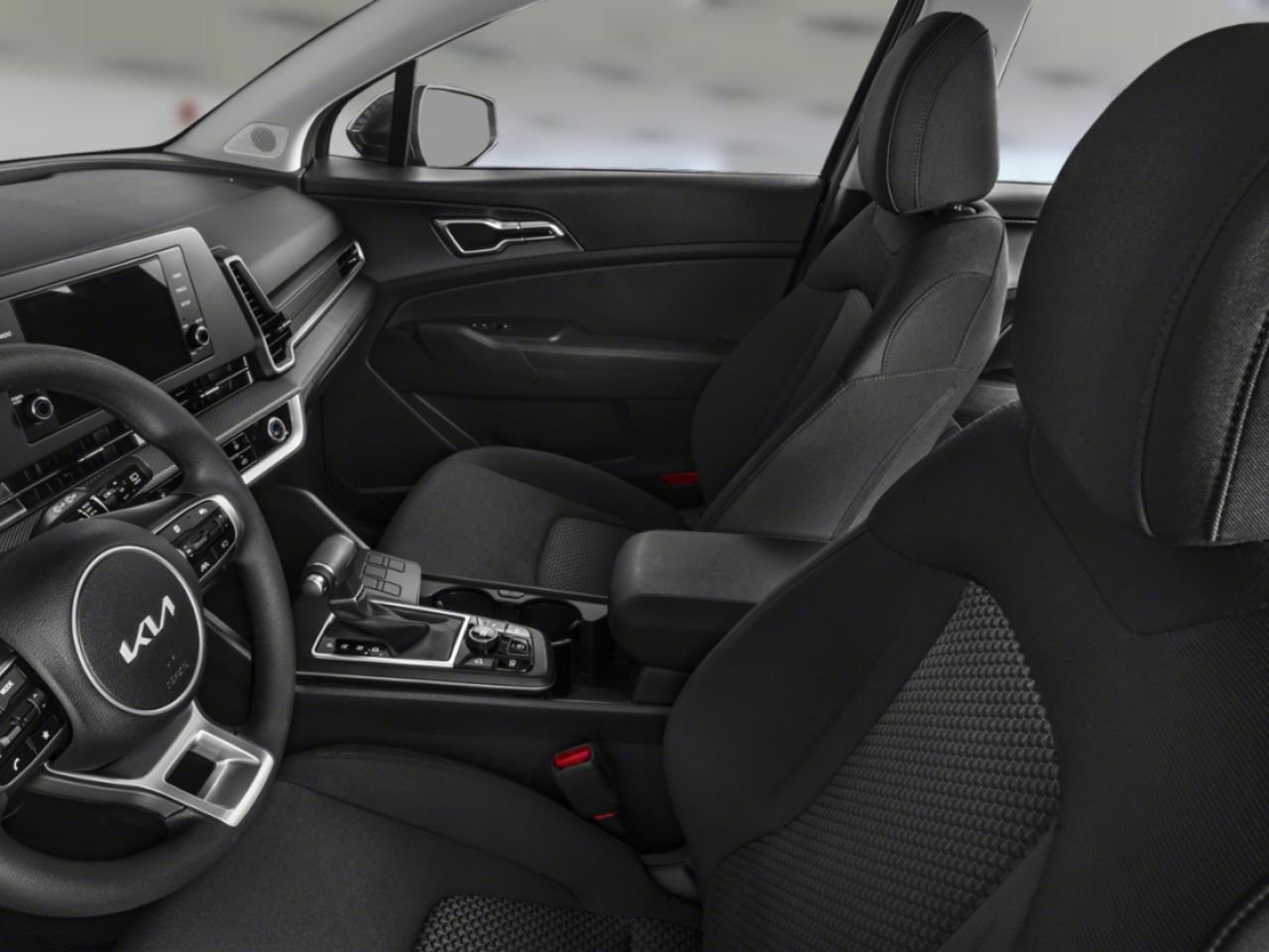 Kia Sportage 2025 Gris acier Gatineau - photo #5