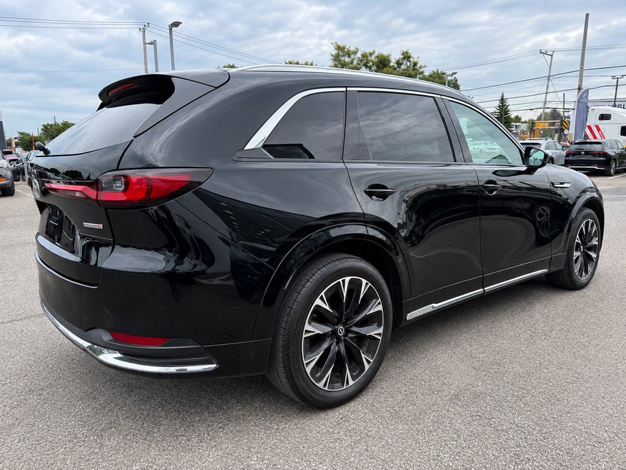 2024 Mazda CX-90 MHEV Signature Black