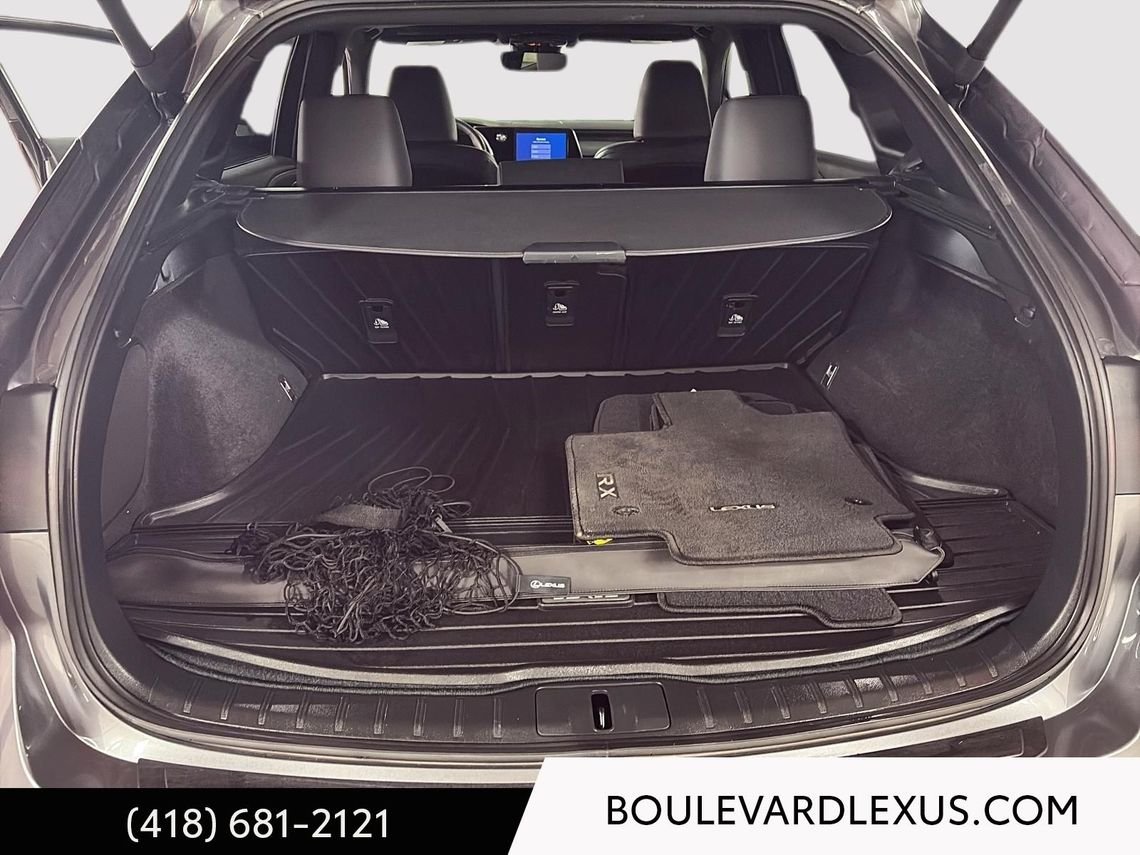 Lexus RX 19309A 2023 Gris Québec - photo #42