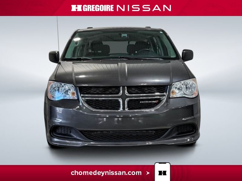 2017 Dodge GR Caravan Grey Saint-Eustache - photo #1