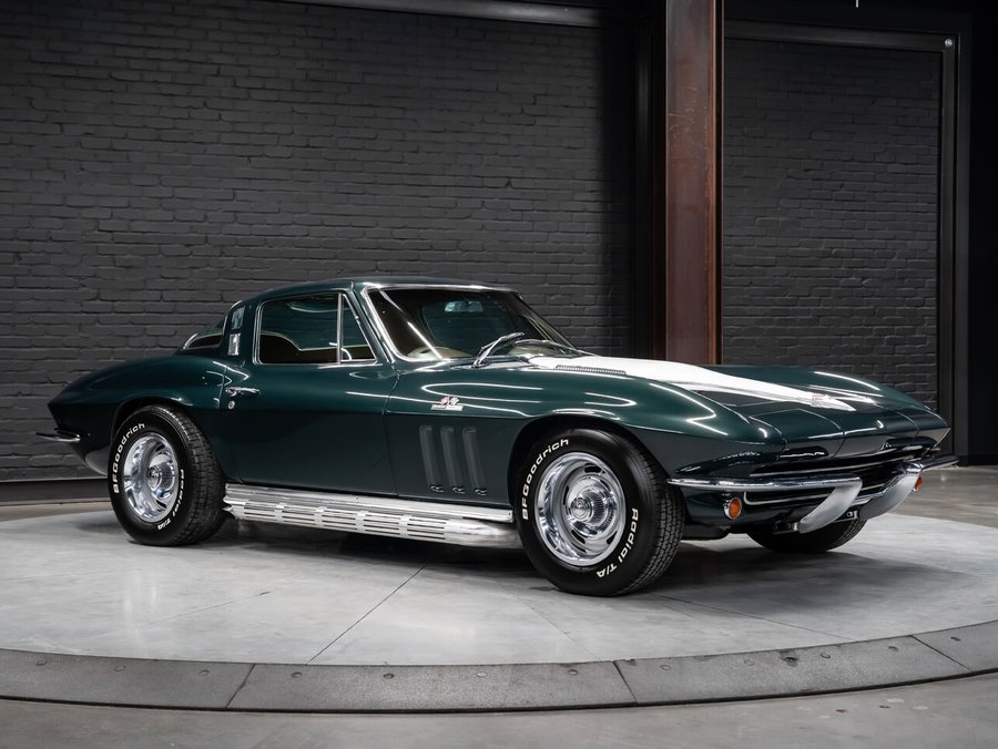1965 Chevrolet Corvette Stingray | 396 Turbo Jet | L78 425hp | M22 4Speed | Side Pipe Exhaust