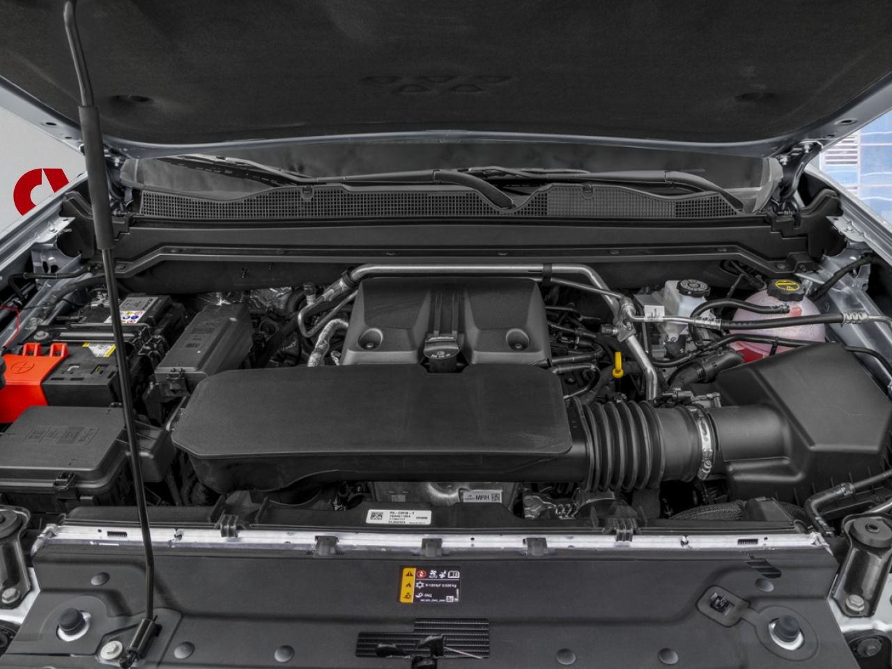 2026 GMC Canyon CANYON 4WD CREW CAB ELEVATION SHORT BOX (4VL) Summit White Chibougamau - photo #5