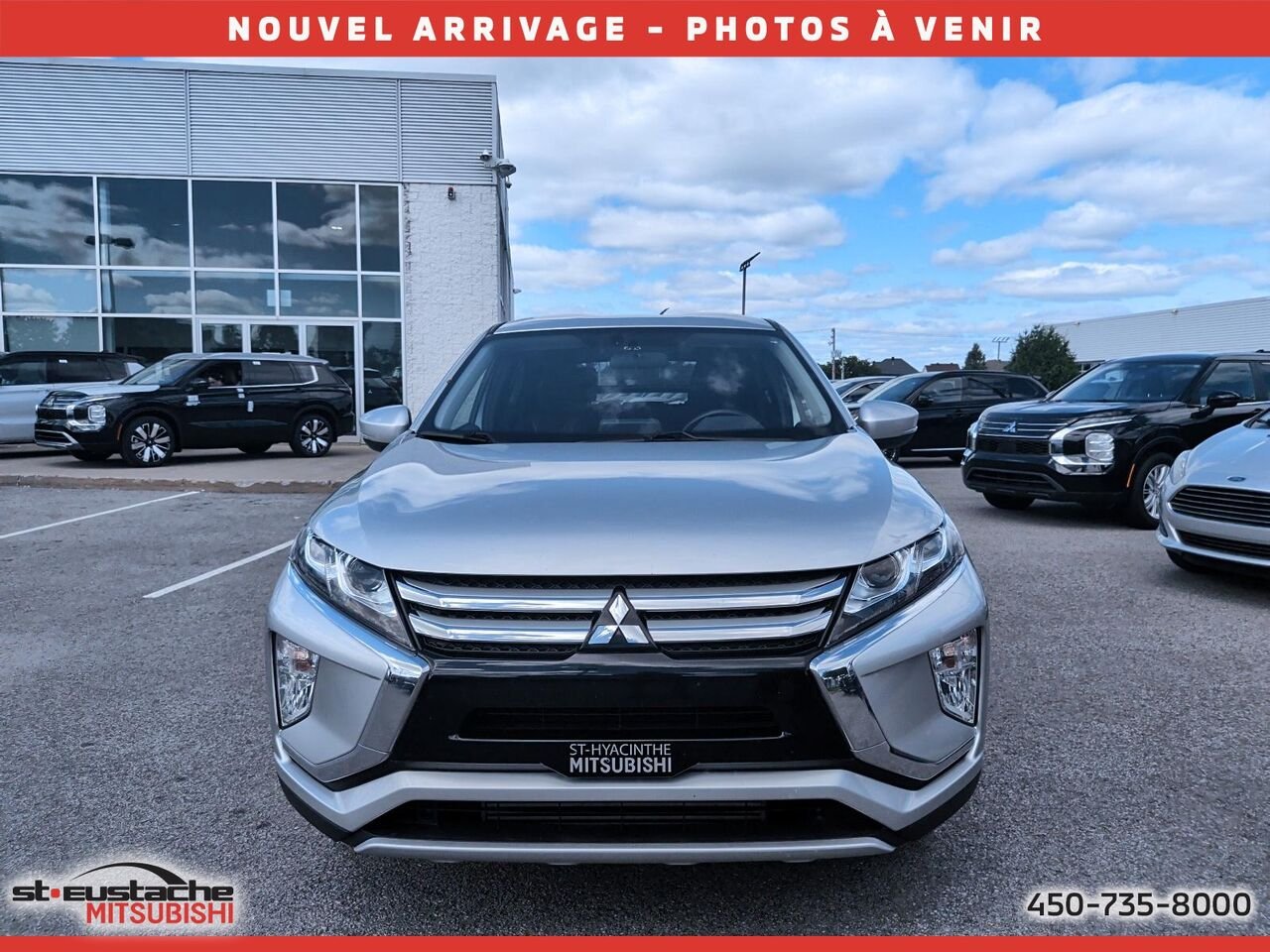 2018 Mitsubishi Eclipse Cross Silver Saint-Eustache - photo #1