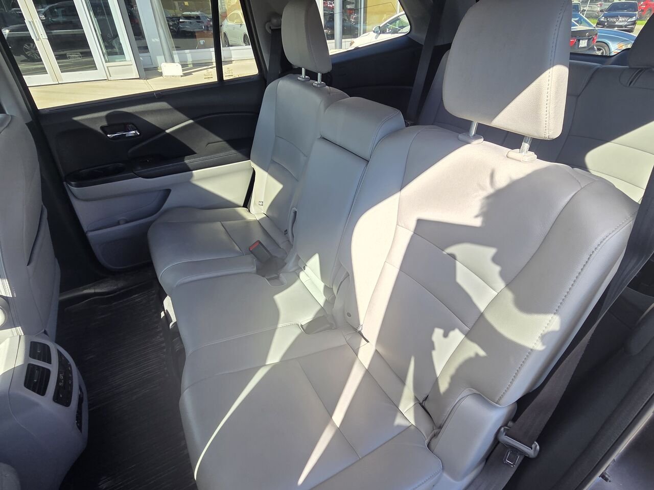 Honda Pilot 7 Passagers 2017 Gris Granby - photo #13