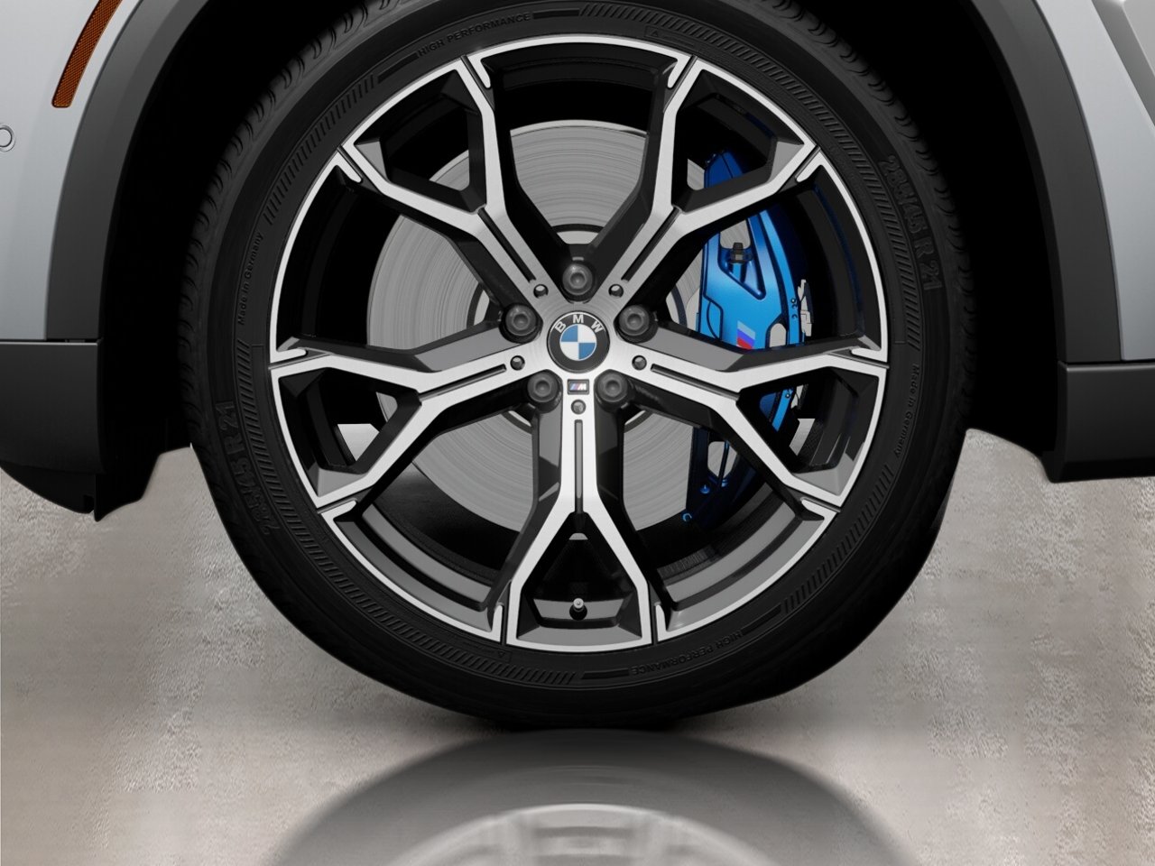 BMW X5 xDrive50e 2026 Gris pur givré Blainville - photo #6