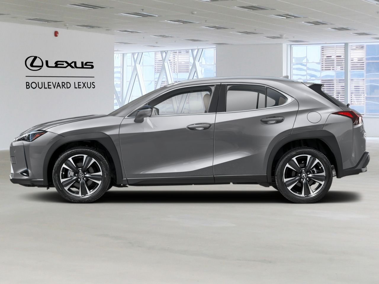 LEXUS UX 19977 | UX 300H 2026 Argent atomique Québec - photo #1