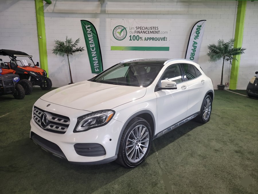 2019 Mercedes-Benz GLA 2019 White