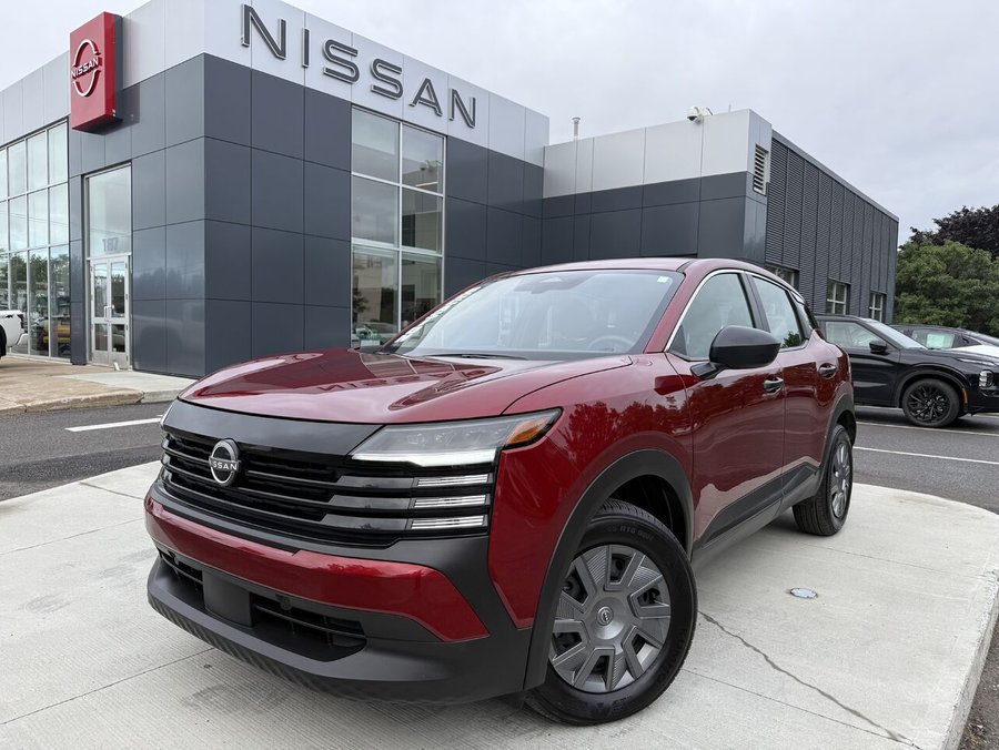 2025 Nissan Kicks 2025 Red