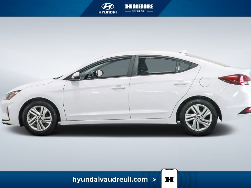 Hyundai Elantra YW214 | Preferred Manual 2019 Blanc Laval - photo #5