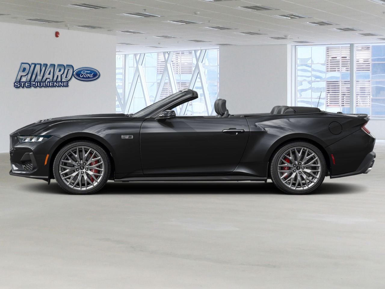 2026 Ford Mustang Shadow Black Sainte-Julienne - photo #1