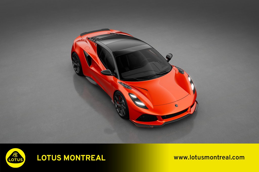 2027 Lotus Emira Orange Kirkland - photo #3