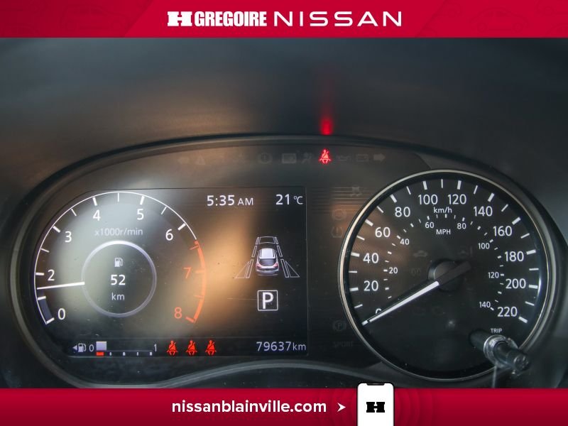 Nissan Kicks 2021 Noir Blainville - photo #23