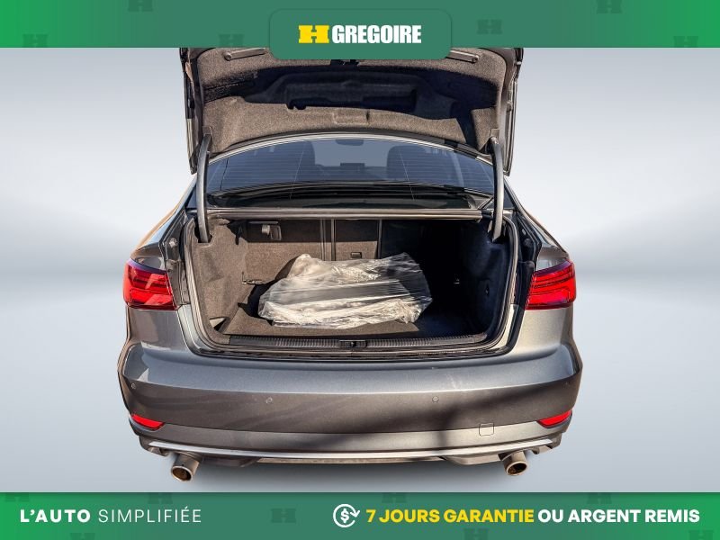 2019 Audi A3 Grey Saint-Eustache - photo #25