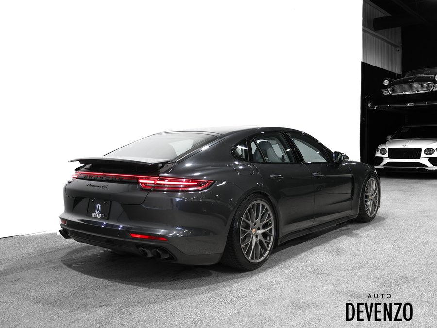 Porsche Panamera 2018 2018 Gris