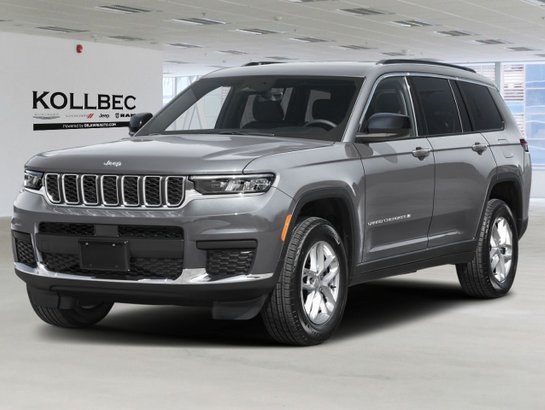 2026 JEEP Grand Cherokee L 2026 Baltic Grey Metallic