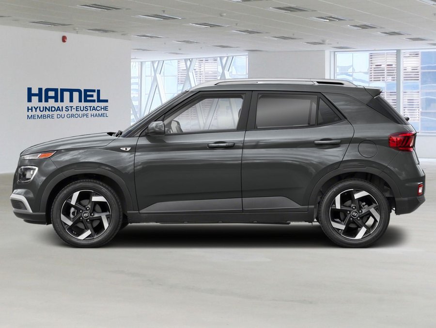 Hyundai Venue Preferred IVT 2026 Gris écotronique