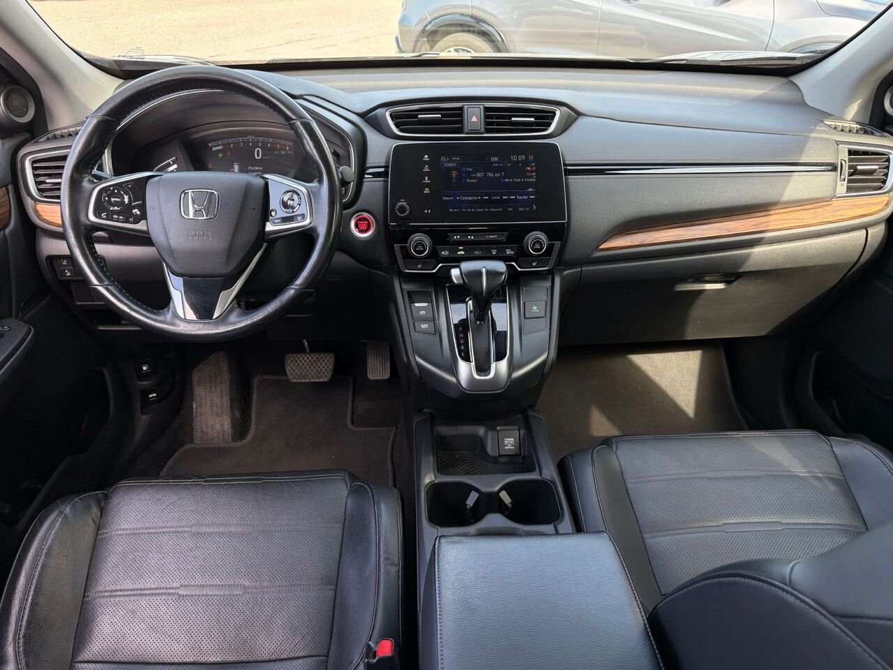 Honda CR-V EX-L 2019 Gris Gatineau - photo #14