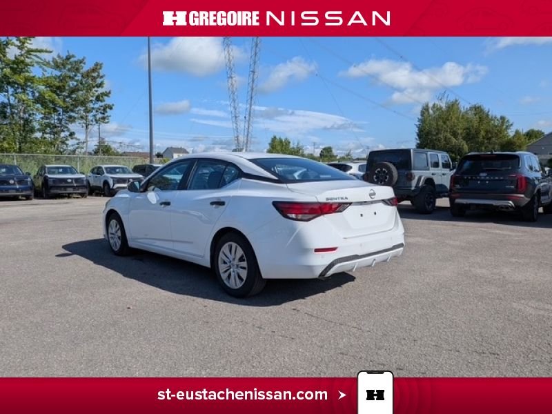 2024 Nissan Sentra White Laval - photo #8