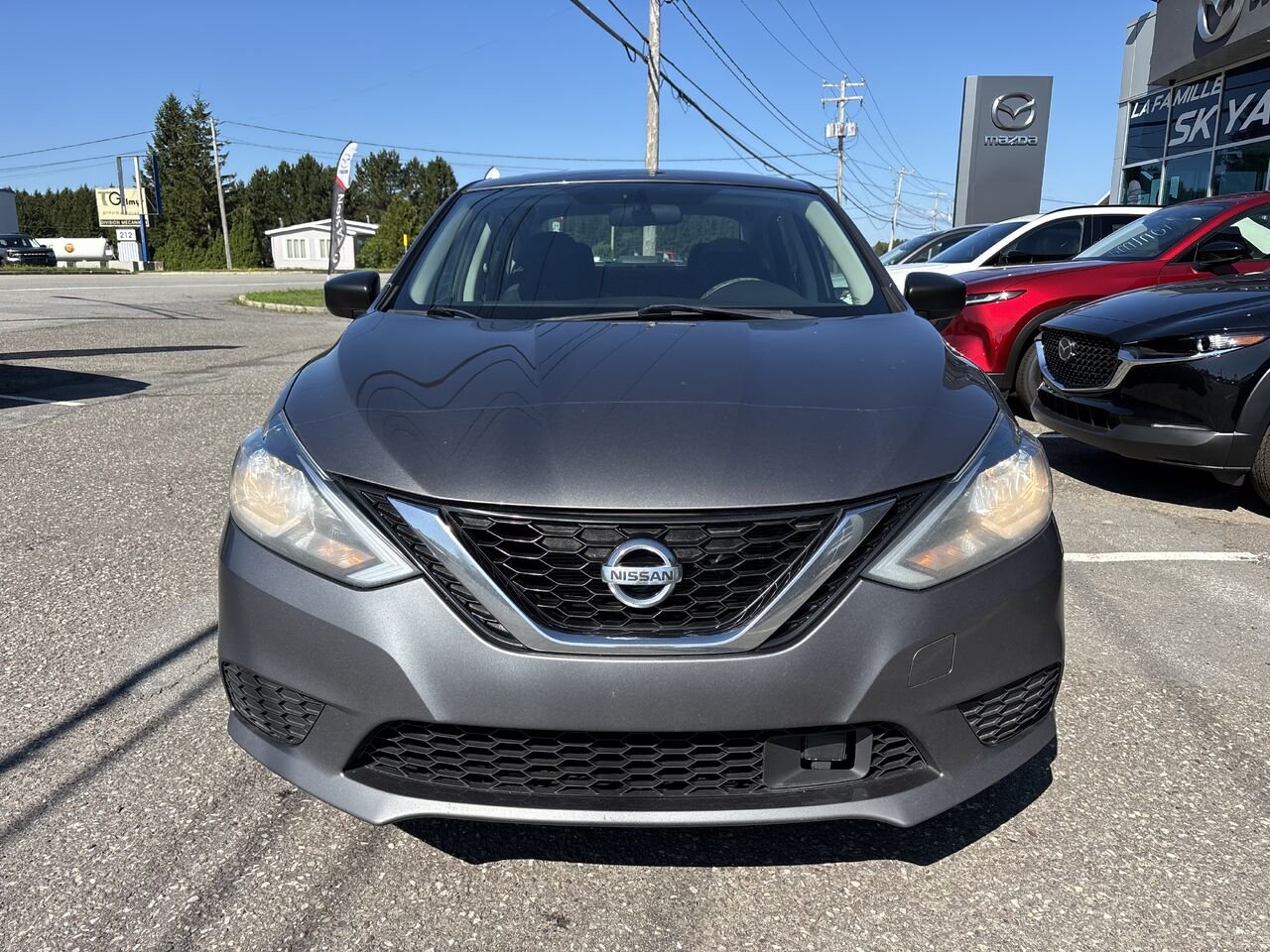 2018 Nissan Sentra SV Édition de minuit CVT Grey Montmagny - photo #1