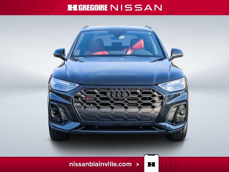 Audi SQ5 2022 Noir Blainville - photo #2