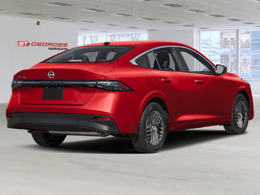 2026 NISSAN Sentra SV berline Scarlet Ember Tintcoat