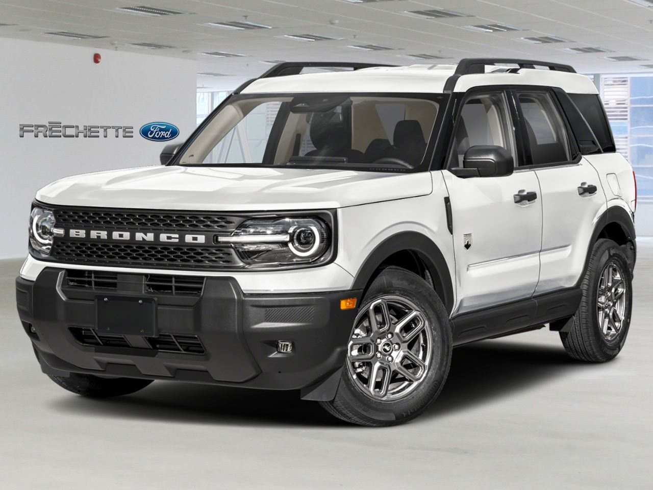 Ford Bronco Sport 2026 Blanc Oxford Montmagny - photo #0
