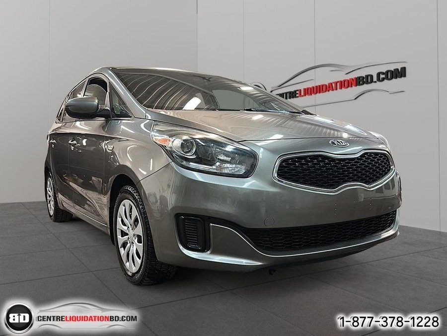 2015 Kia Rondo LX familiale 4 portes BM Grey
