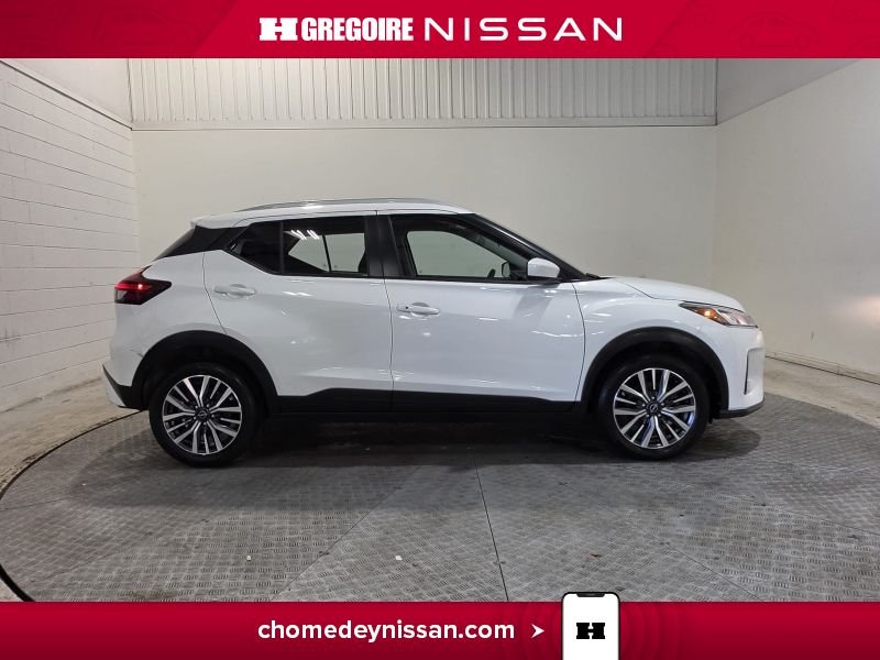 2024 Nissan Kicks White Laval - photo #10