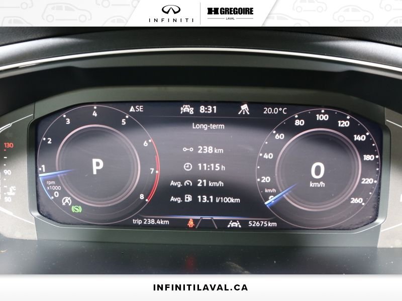 Volkswagen Tiguan IT2544 | Comfortline AWD CUIR MAGS CAMERA DE RECUL 2024 Laval - photo #15