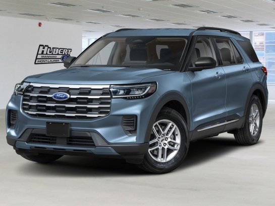 Ford Explorer 2026 2026 Bleu vapeur métallisé