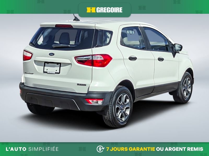 Ford EcoSport 2020 Blanc Blainville - photo #8