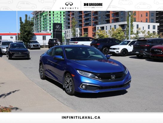 Honda Civic Touring CUIR - TOIT - NAVI 2019 