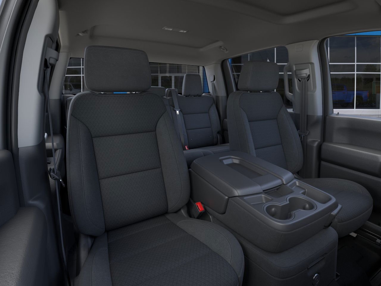 2025 Chevrolet Silverado 2500HD Personnalisée Lakeshore Blue Metallic Saint-Eustache - photo #15