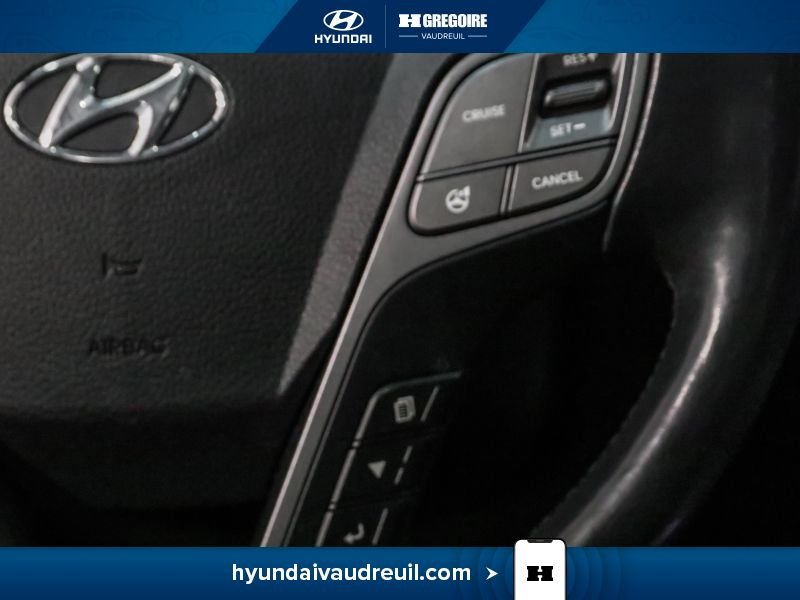 2016 Hyundai Santa Fe Grey Blainville - photo #23
