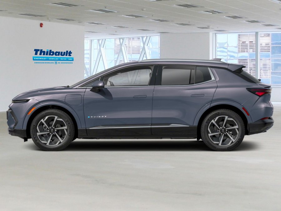 CHEVROLET Equinox EV LT 2025 Gris galaxie métallisé