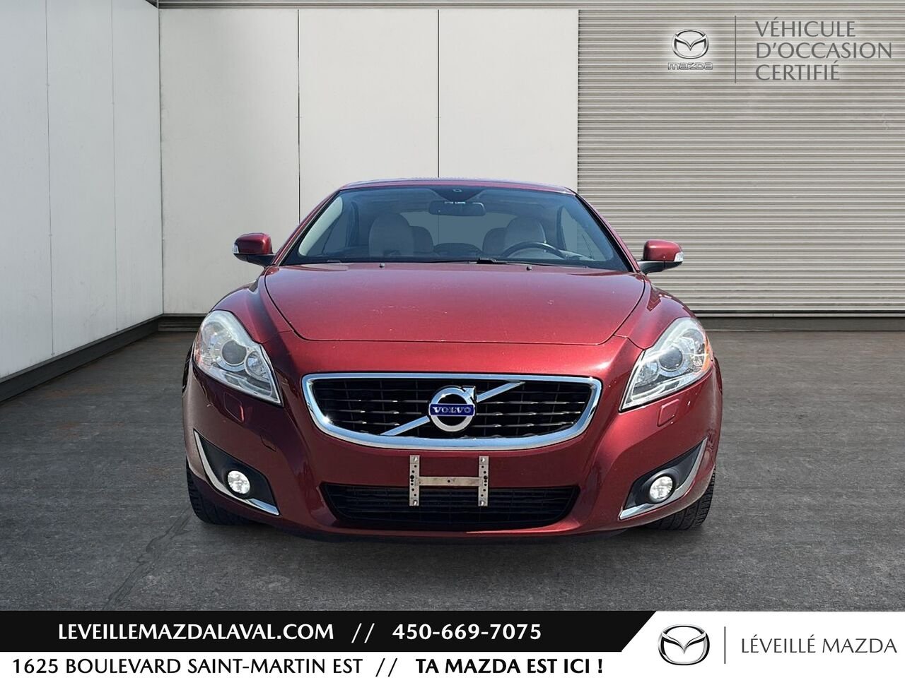 2012 Volvo C70 Décapotable 2 portes T5 Red Laval - photo #1