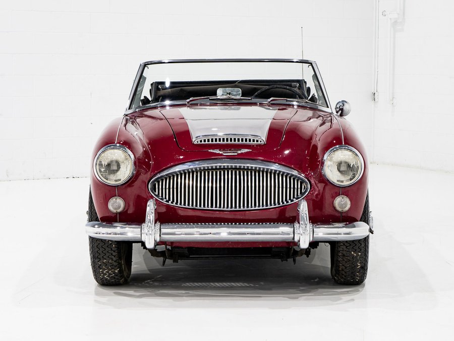 1960 Austin Healey 3000MKIII Project Car **PRICE IN USD** Red