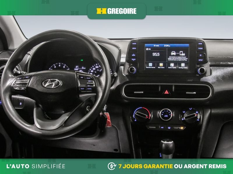 2021 Hyundai Kona Red Blainville - photo #17