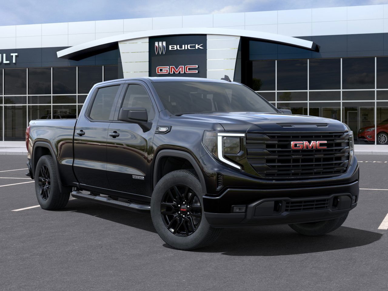 GMC Sierra 1500 Elevation 2025 Noir onyx Saint-Eustache - photo #6