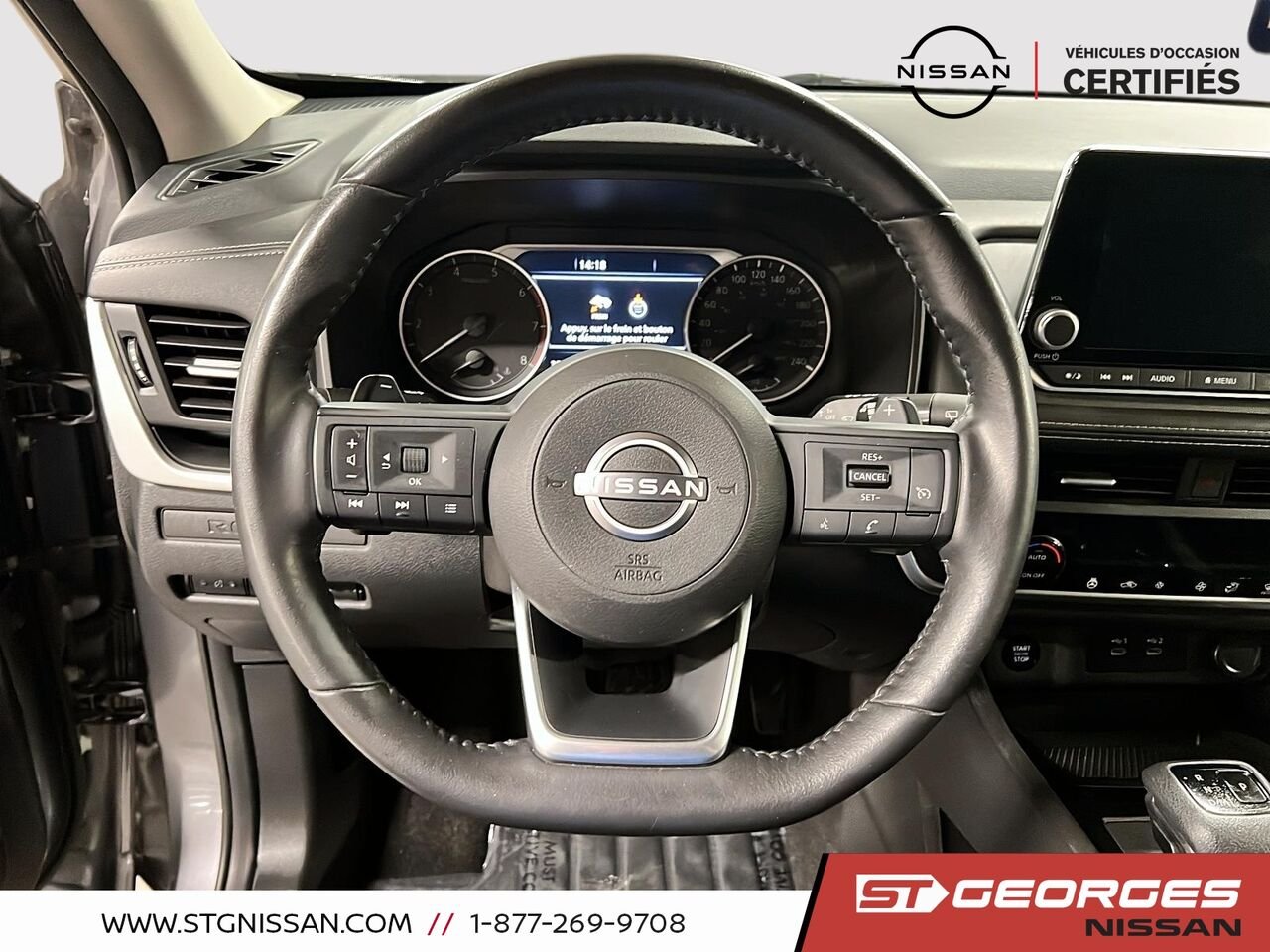 2024 Nissan Rogue Grey Saint-Georges - photo #11